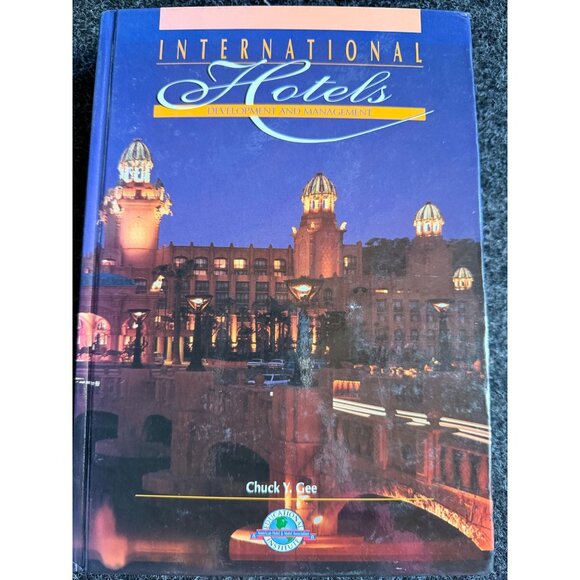 International Hotels Development & Management Hardcover Book By Chuck Y. Gee - Picture 1 of 9